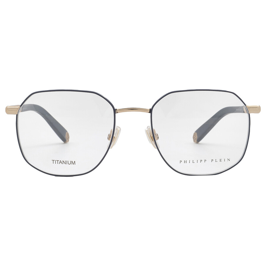 PHILIPP PLEIN ハイロットクラス VPP035S 0300 PHILIPP PLEIN VPP035S 0300 Eyeglasses Rose Gold Frame 57mm