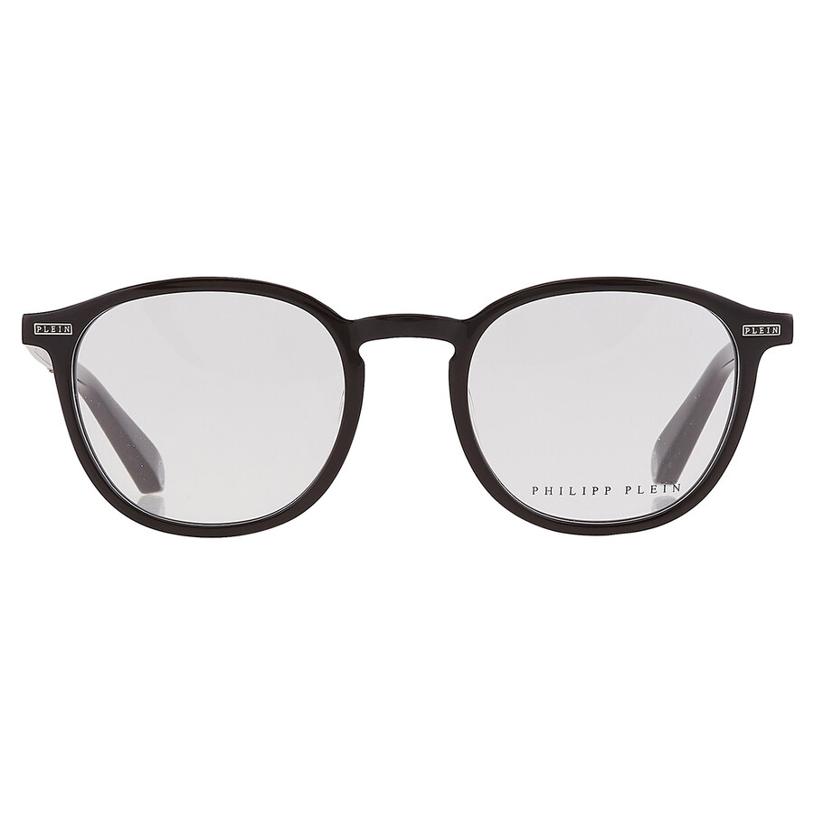 Philipp Plein Demo Oval Men's Eyeglasses Vpp057m 0700 53