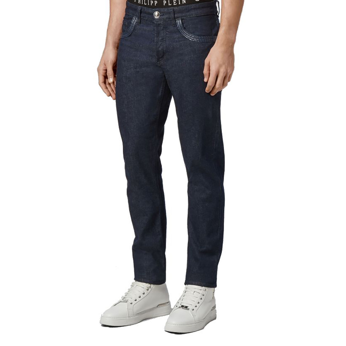 Philipp Plein Straight Jeans Mbm 545 256 5