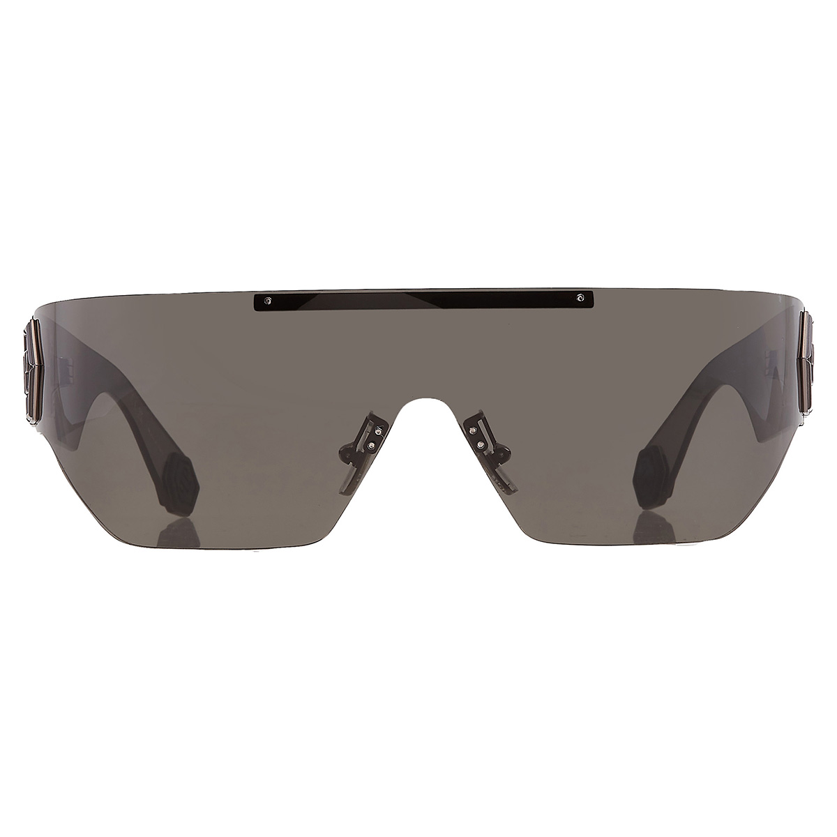 Philipp Plein Gunmetal Shield Men display picture 3