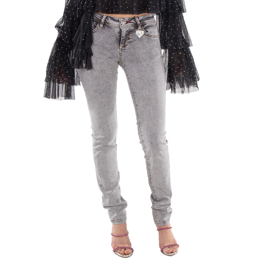 Slim-Fit Stretch Denim Jeans