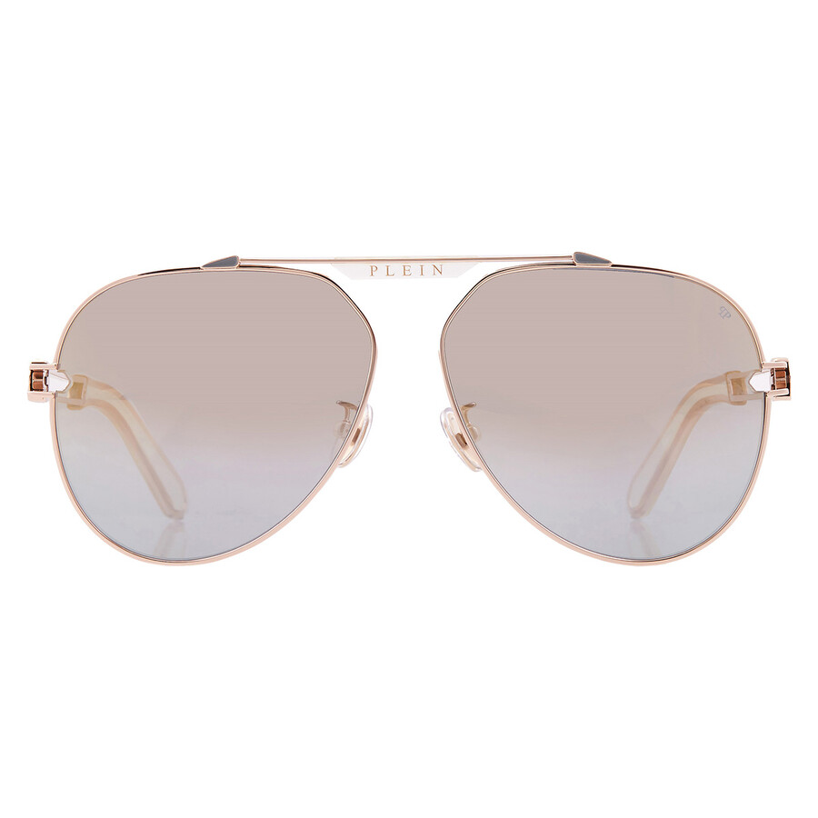 Philipp Plein Smoke Pilot Men's Sunglasses Spp048m 033m 62