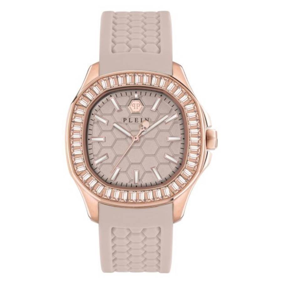 Philipp Plein Spectre Lady Quartz Crystal Beige Dial Ladies Watch PWTAA0423