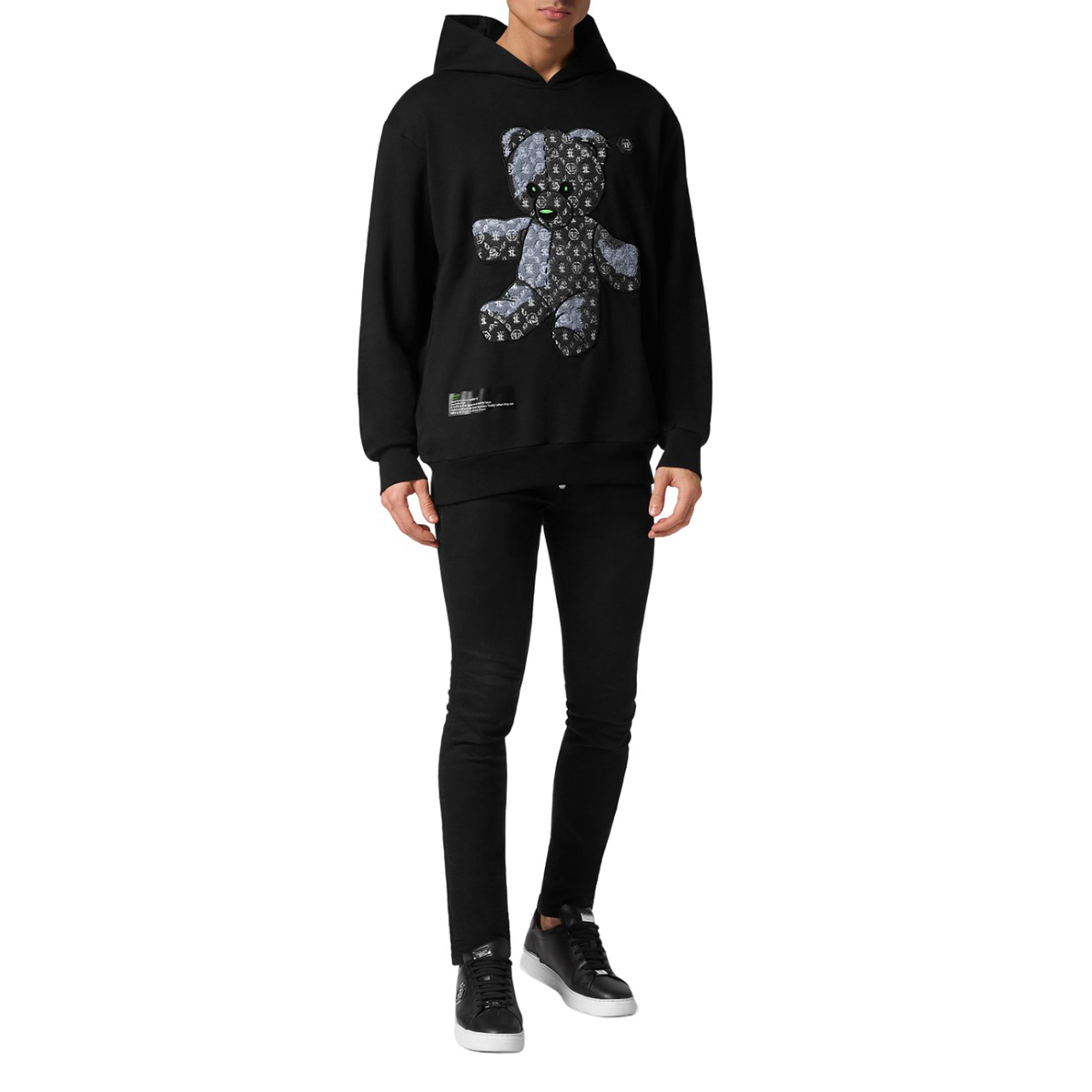 Grenouillère Bébé Slipknot Officielle - Logo Star - Noir - 100% Coton - Taille 12-18 Mois (XL) - Pour Nouveau-nés Et Bébés