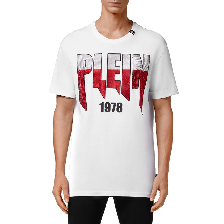 Sweat à Capuche Philipp Plein Vintage 1978 - Taille M - Noir - Fermeture Éclair Complète