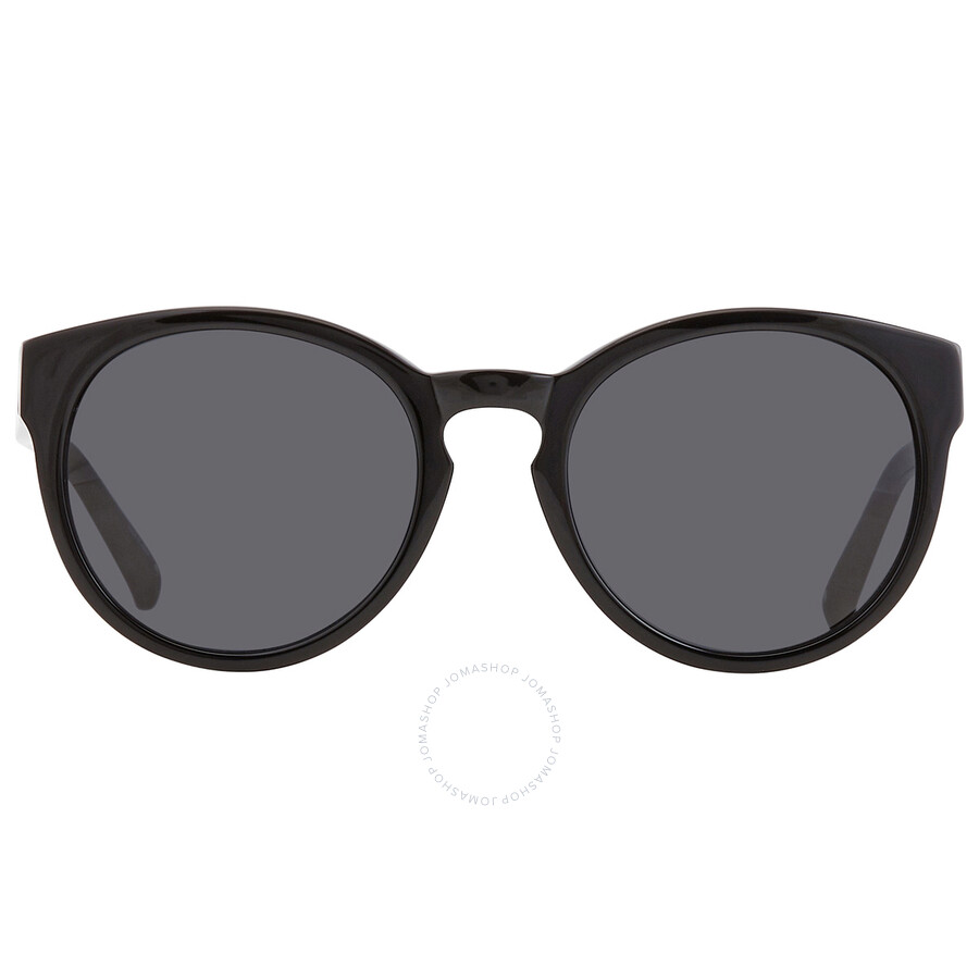 Shop Phillip Lim X Linda Farrow Black Phantos Sunglasses Pl130c1sun 53 In Black / Silver