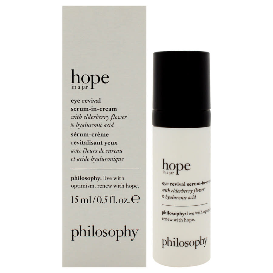 Philosophy Di Lorenzo Serafini Philosophy Hope In A Jar Eye Revival Serum-in-cream 0.5 oz Skin Care 3616302516520 In Multi