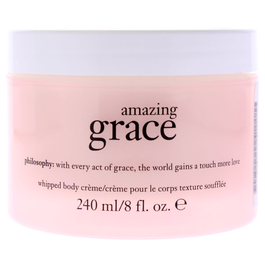 Philosophy Di Lorenzo Serafini Amazing Grace Whipped Body Creme - 8.0 oz In Pink