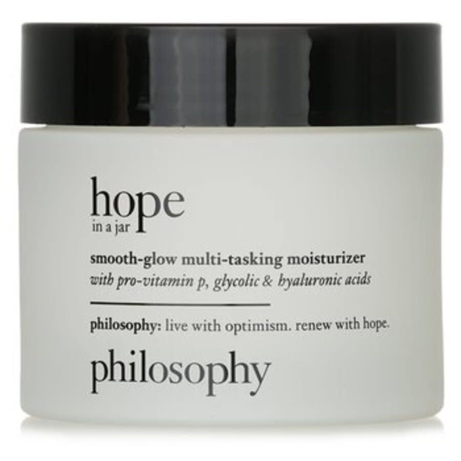 Philosophy Di Lorenzo Serafini Philosophy Ladies Hope In A Jar Smooth-glow Multi-tasking Moisturizer 4 oz Skin Care 3616301782407 In N/a