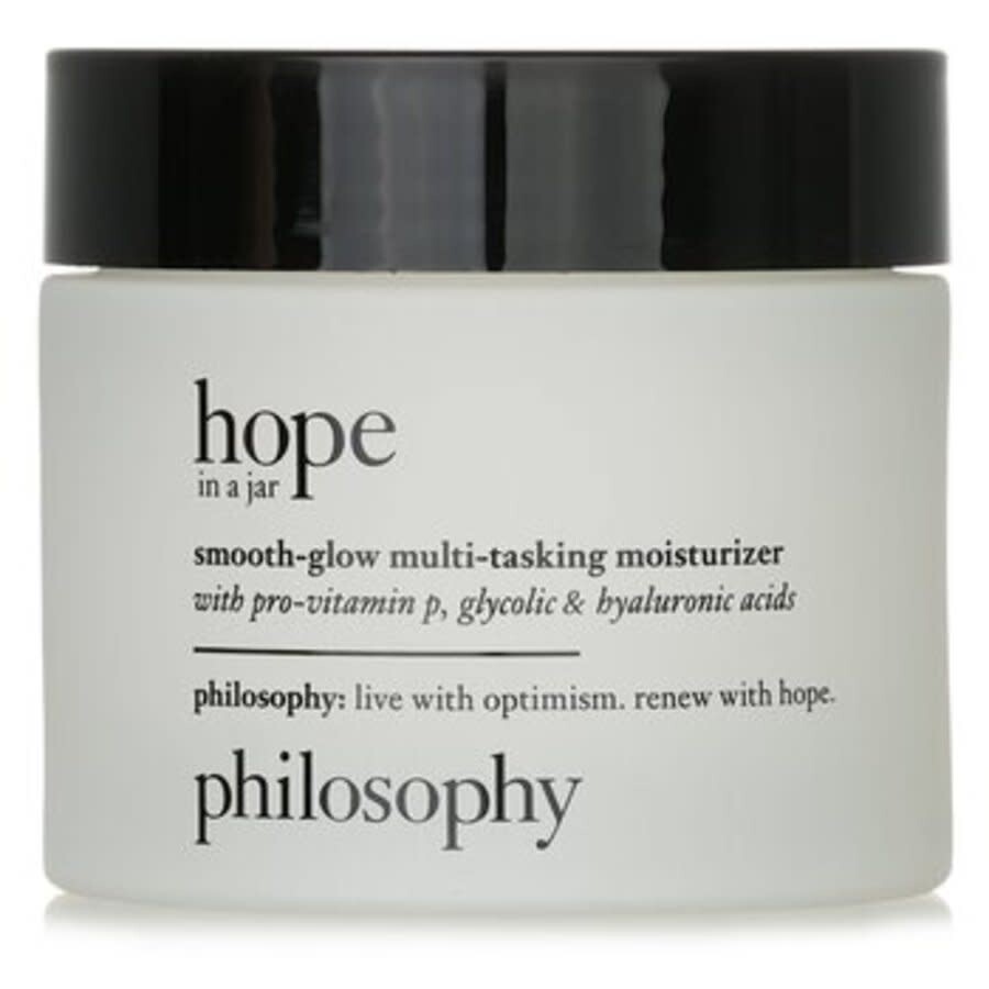 Shop Philosophy Ladies Hope In A Jar Smooth-glow Multi-tasking Moisturizer 4 oz Skin Care 3616301782407 In N/a