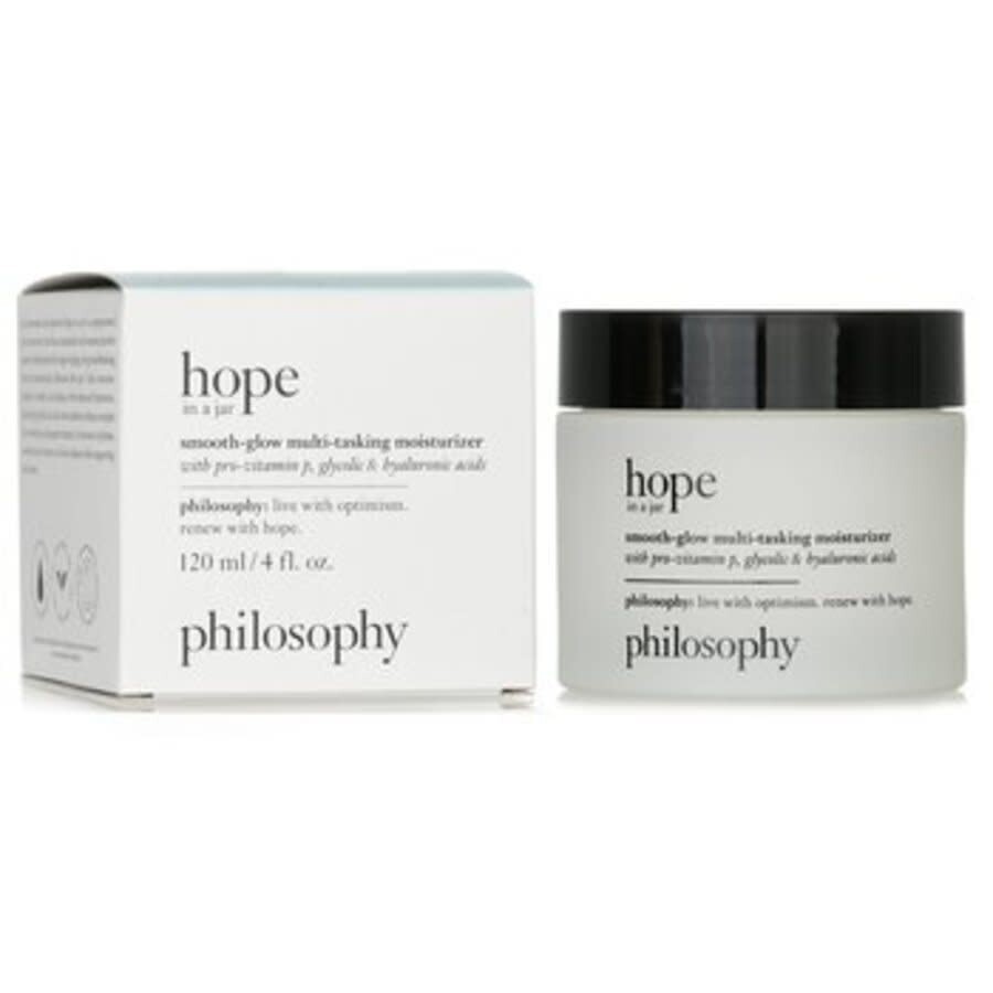 Philosophy Di Lorenzo Serafini Philosophy Ladies Hope In A Jar Smooth-glow Multi-tasking Moisturizer 4 oz Skin Care 3616301782407 In N/a