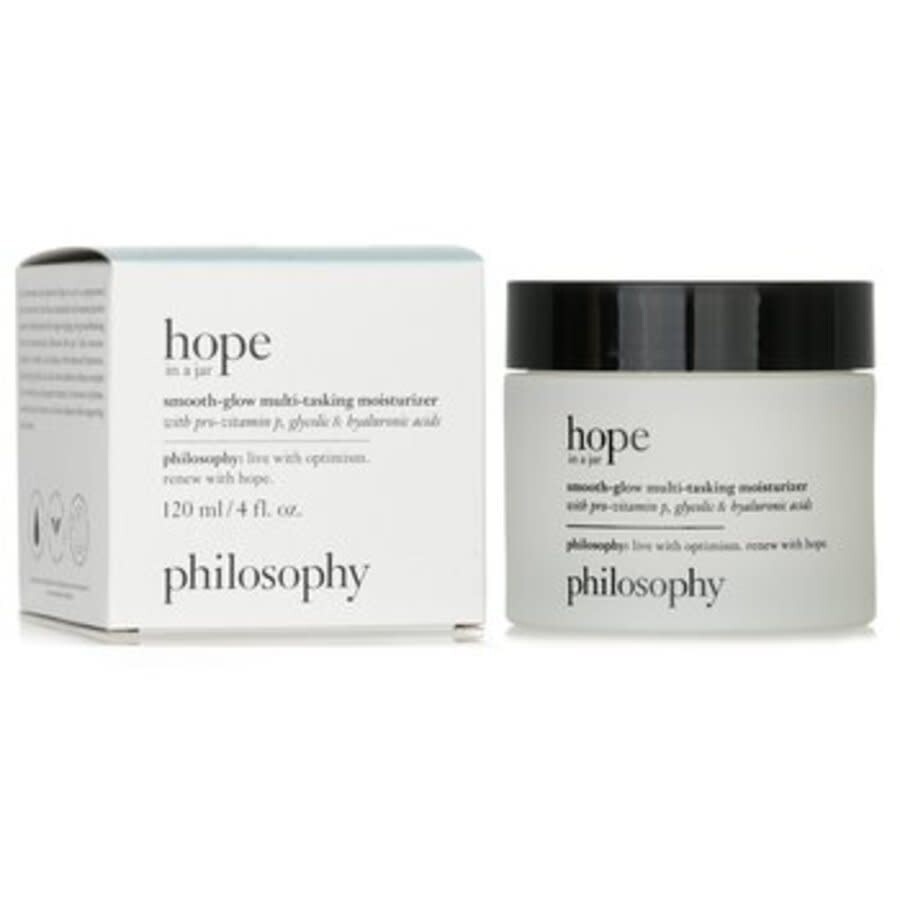 Shop Philosophy Ladies Hope In A Jar Smooth-glow Multi-tasking Moisturizer 4 oz Skin Care 3616301782407 In N/a