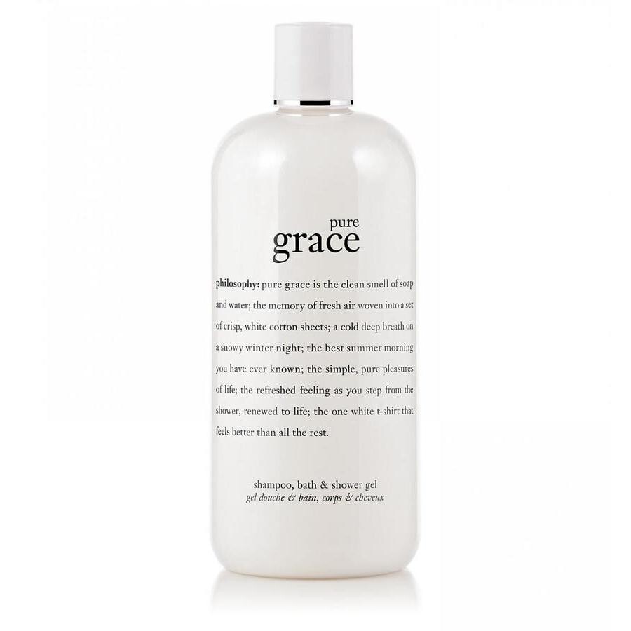Philosophy Ladies Pure Grace Shampoo Gel 16 oz Bath & Body 604079126205