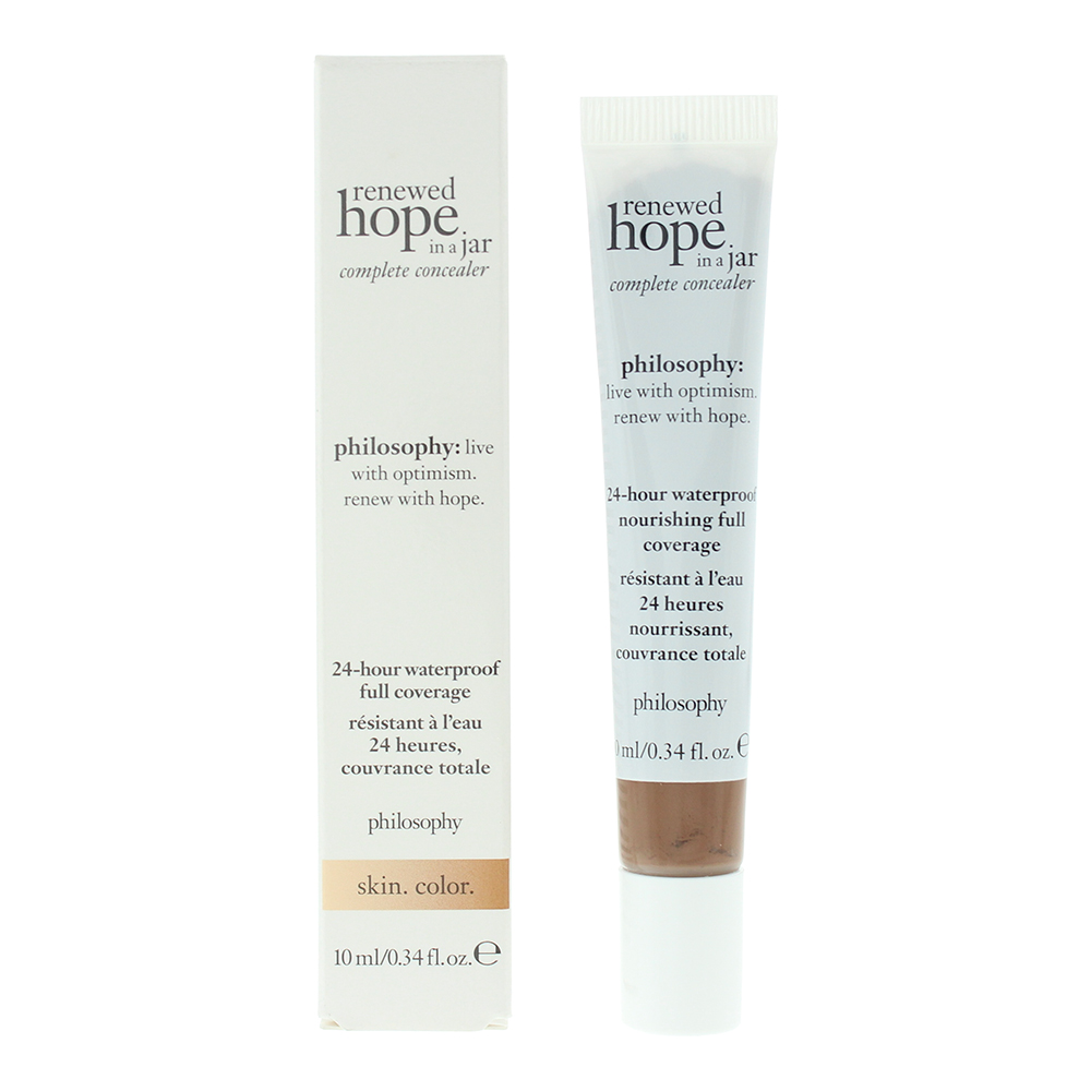 Philosophy Di Lorenzo Serafini Philosophy Ladies Renewed Hope In A Jar Concealer 0.34 oz 9.5 Cocoa Makeup 3614225642678