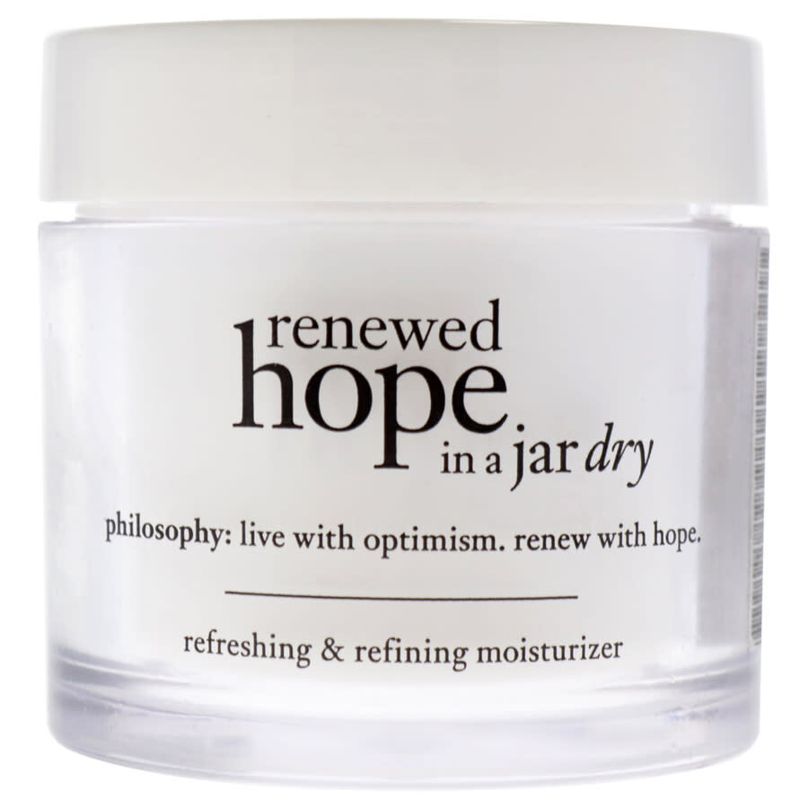 Philosophy Di Lorenzo Serafini Philosophy Renewed Hope In A Jar - Dry Skin Moisturizer 2 oz (tester) Skin Care 843711404879 In White