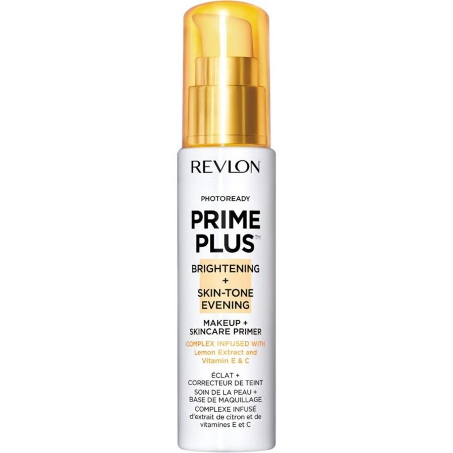 Revlon Photoready Prime Plus Brightening & Skin Tone Evening Primer 1 oz 309970093624