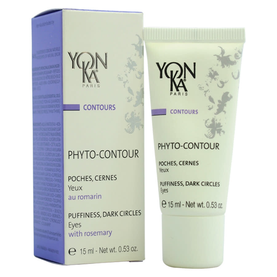 Yonka Phyto-contour Eye Firming Creme By  For Unisex - 0.53 oz Creame In Cream / Creme