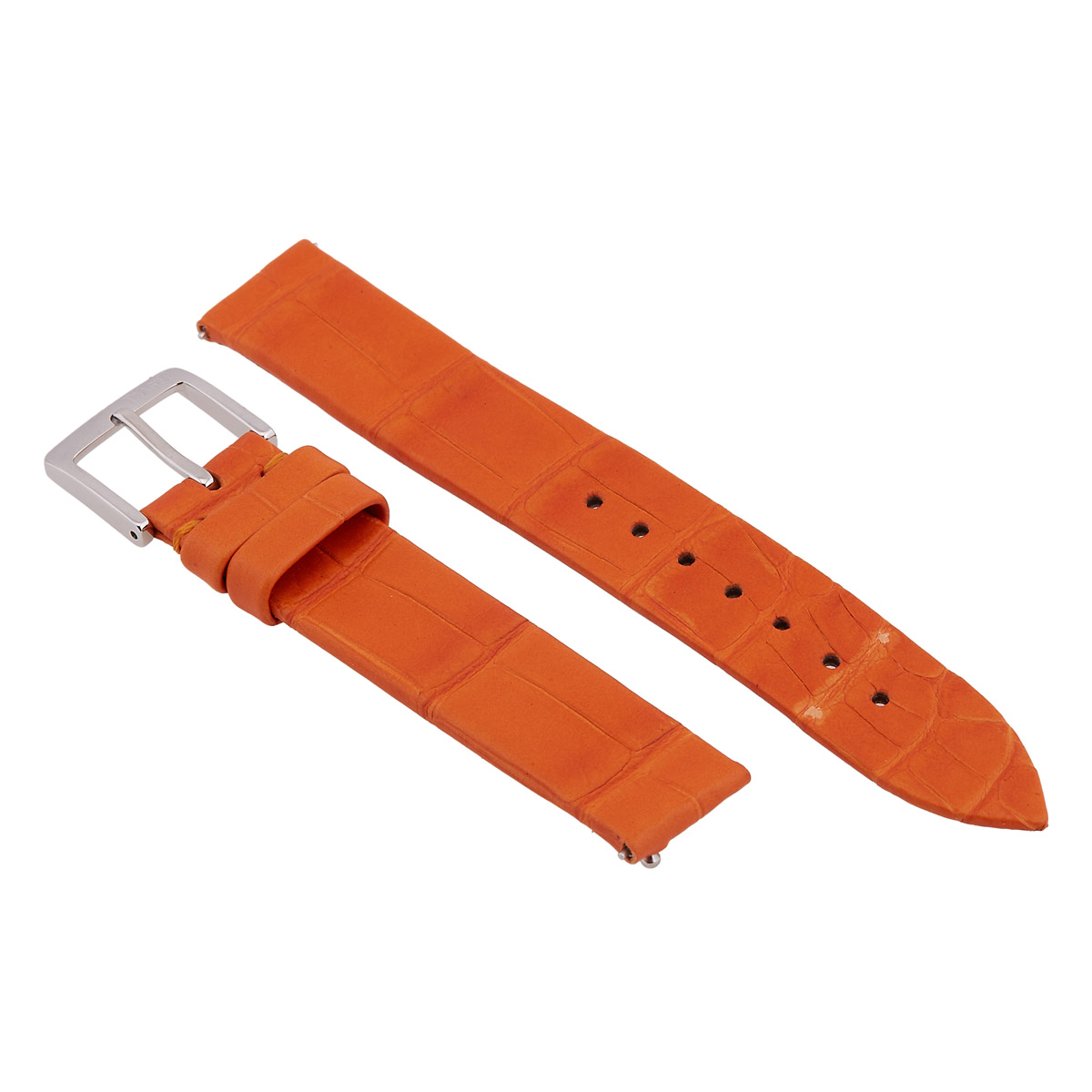 Piaget 14 mm Alligator Leather Watch Band MXE0BNN7