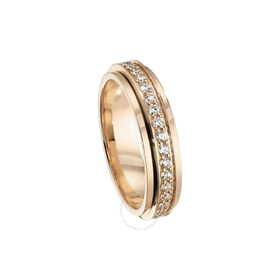 Piaget Rose Gold Possession Pave Ring