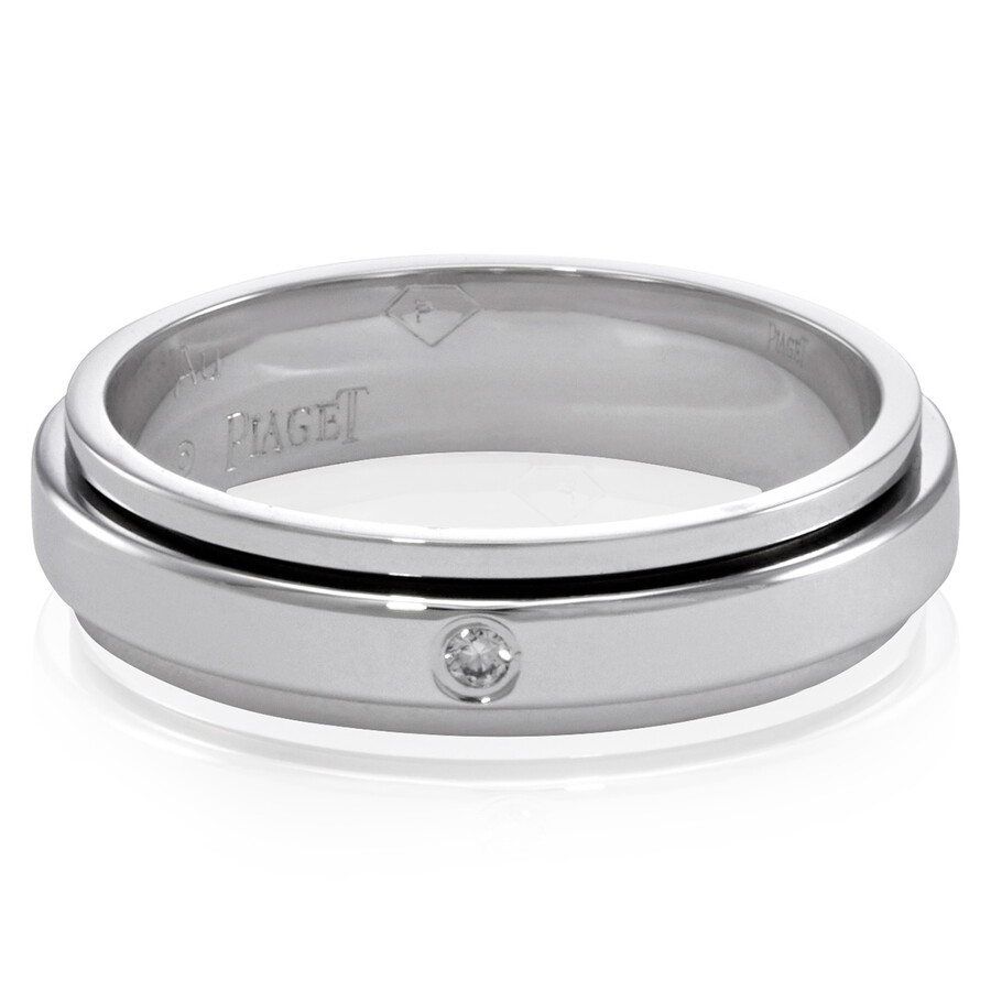 Piaget 18k White Gold Possession Wedding Diamond Ring In White/gold Tone