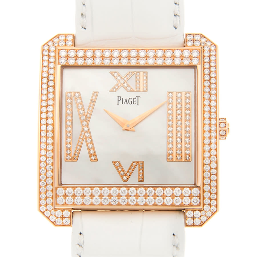 Piaget Limelight Hand Wind Diamond Ladies Watch GOA34018