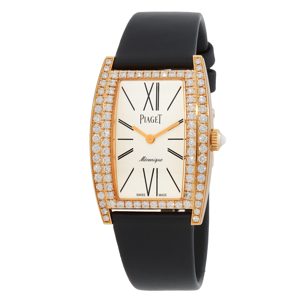 Piaget Limelight Hand Wind Diamond White Dial Ladies Watch GOA39197