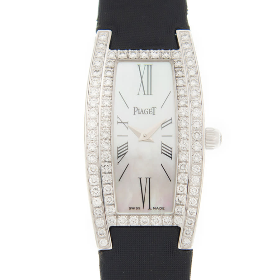 Piaget Limelight Quartz Diamond Ladies Watch G0A27063