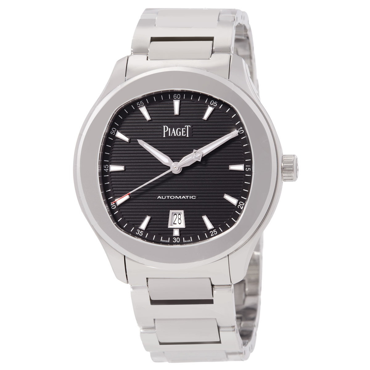 Piaget Polo Date 42mm Automatic Black Dial Men's Watch G0A50016