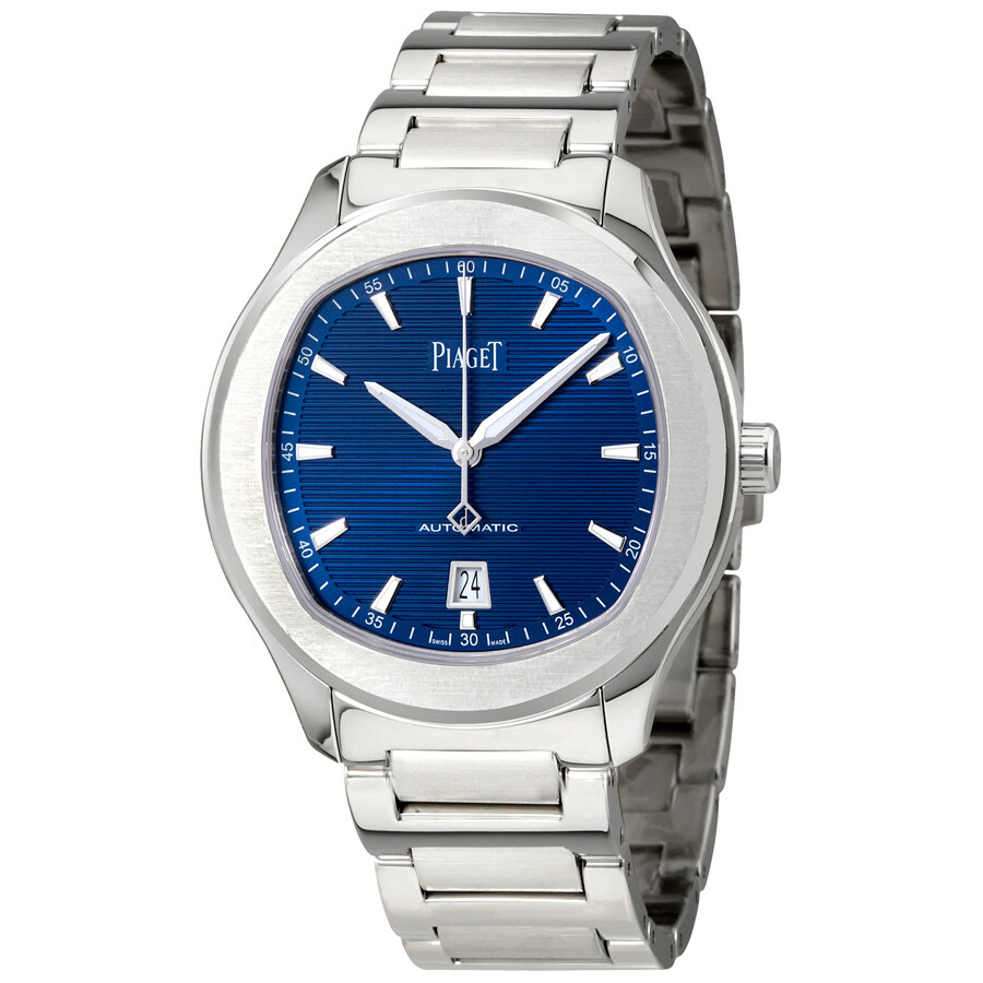 Shop Piaget Polo S Automatic Blue Dial Men's Watch G0a41002