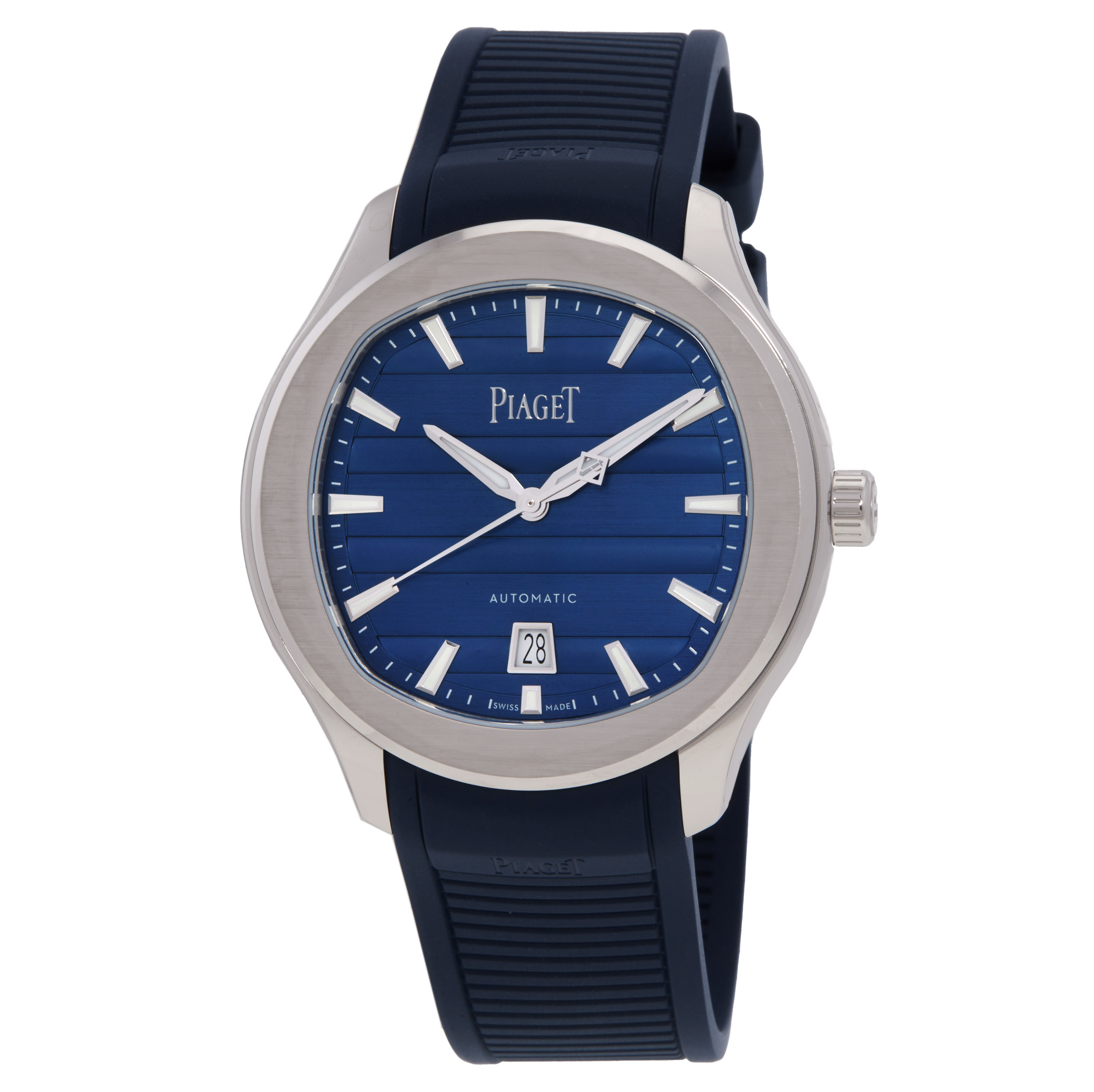 Piaget Polo Signature Date 42mm Automatic Blue Dial Men's Watch G0A51031