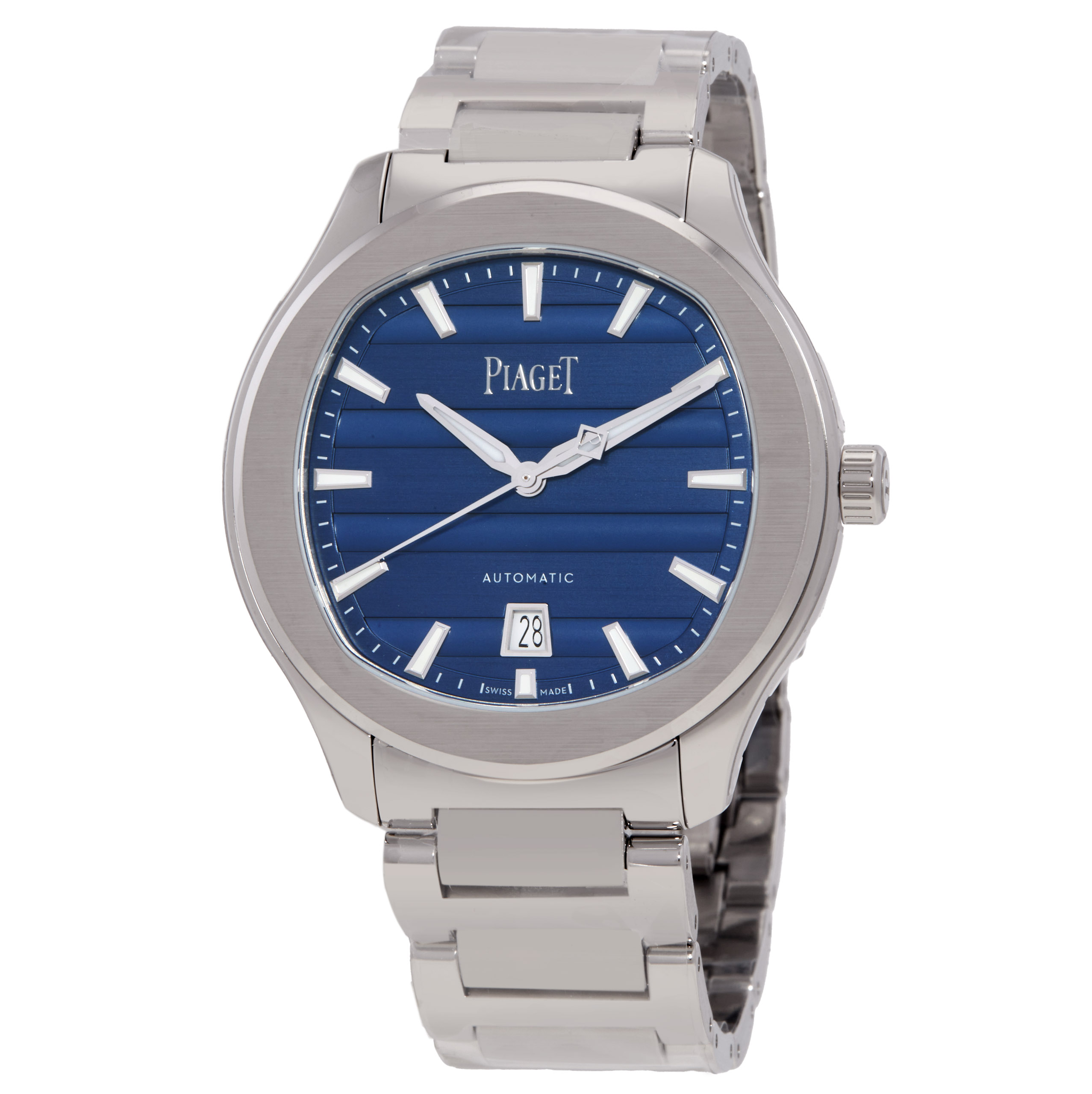 Piaget Polo Signature Date 42 Automatic Blue Dial Men's Watch G0A51032