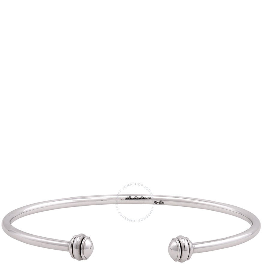 Piaget Possession 18k White Gold Open Bangle
