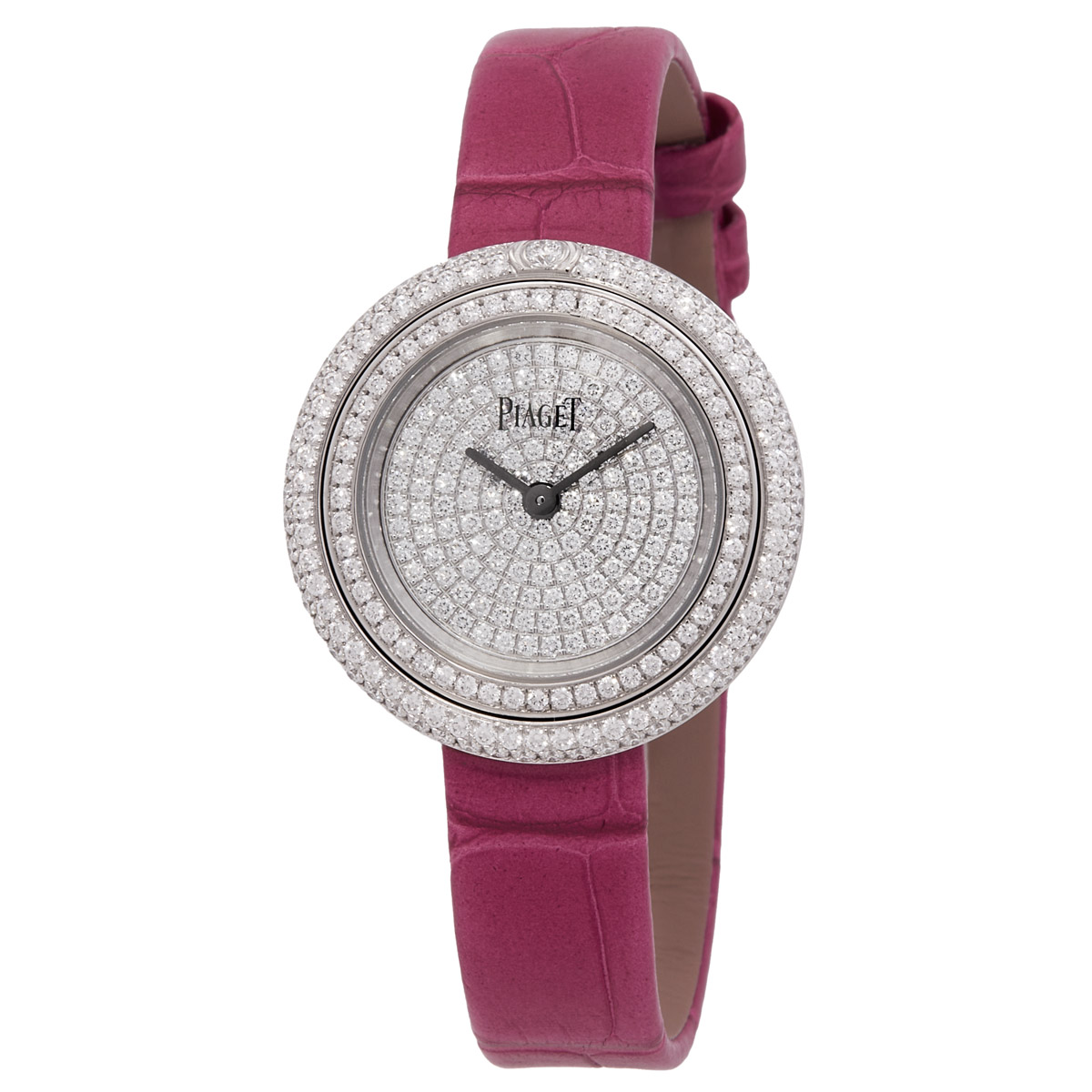 Piaget Possession Quartz Diamond Silver Dial Ladies Watch G0A44298