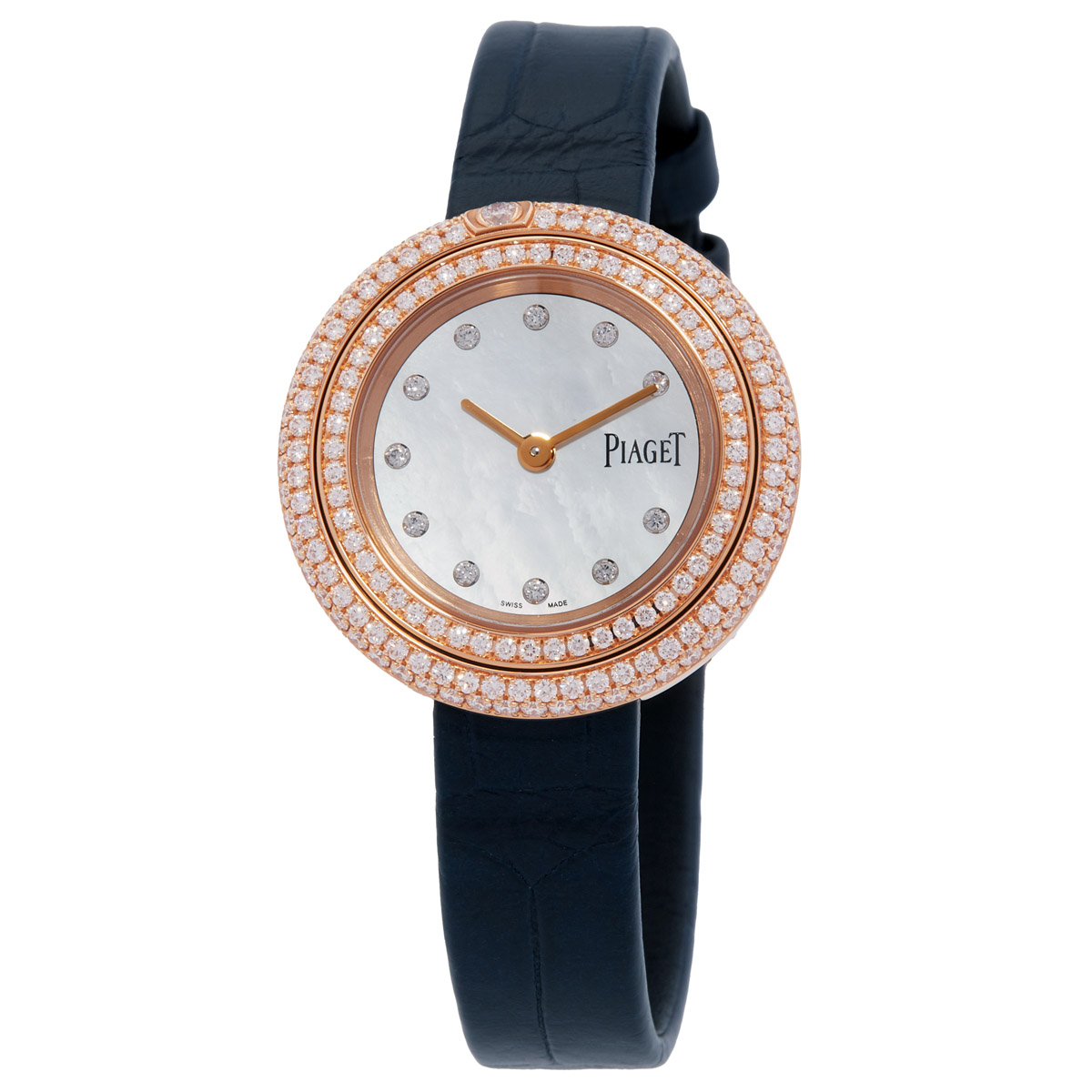 Piaget Possession Quartz Diamond White Mother of Pearl Dial Ladies