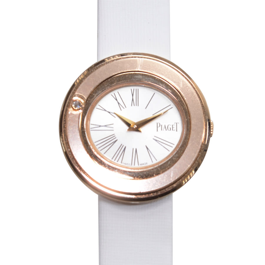 Piaget Possession Silvered Dial Ladies Watch G0A35084