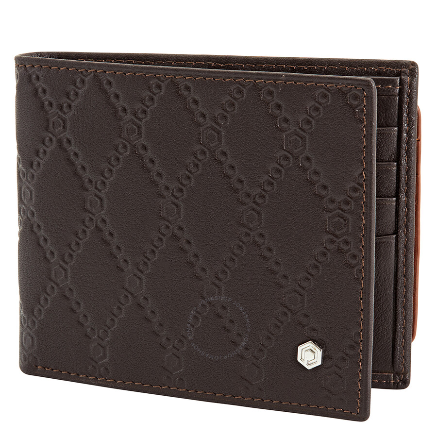 Shop Picasso And Co Brown Leather Wallet