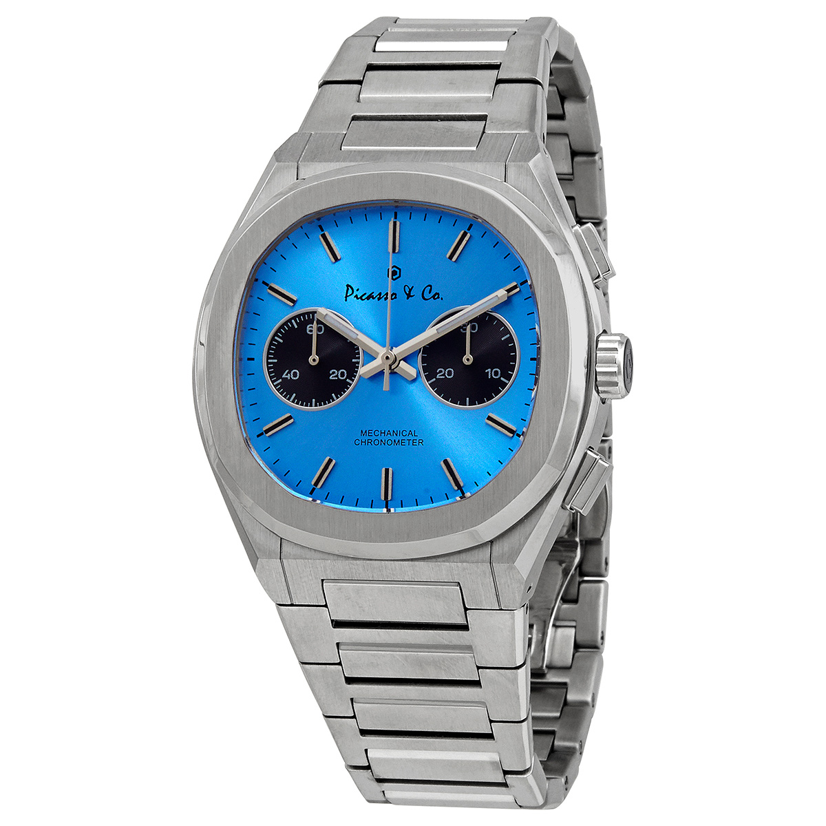 Picasso and Co Chairman II Chronograph Hand Wind Men's Watch PWCH2BLSS