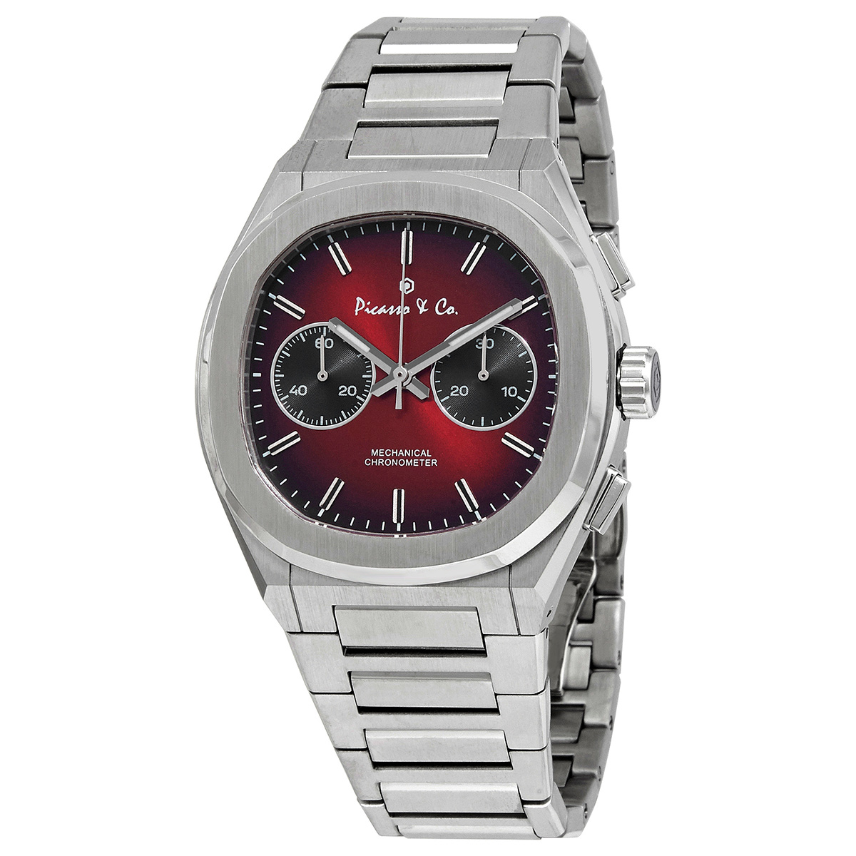 Picasso and Co Chairman II Chronograph Hand Wind Men's Watch PWCH2RDSS