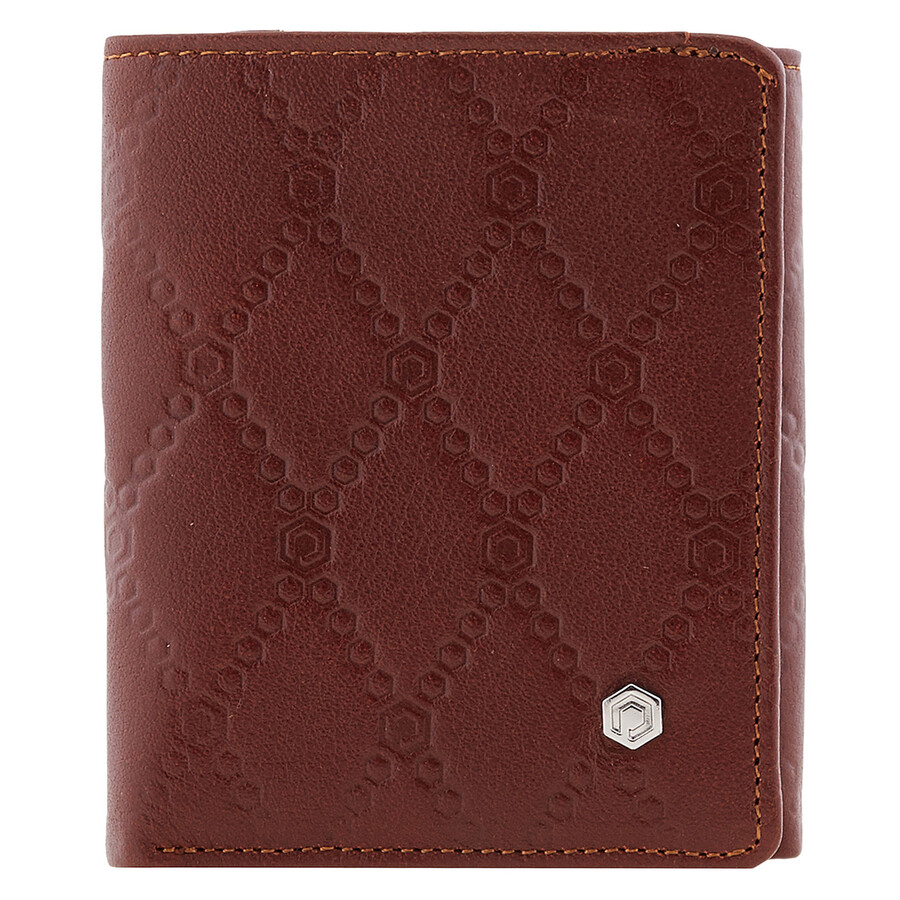 Picasso And Co Leather Wallet- Tan In Tan