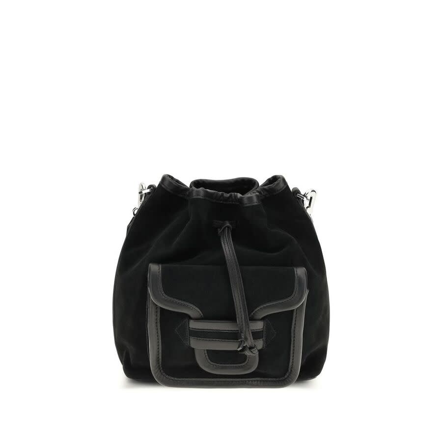 Pierre Hardy Alpha Bucket Bag — Black