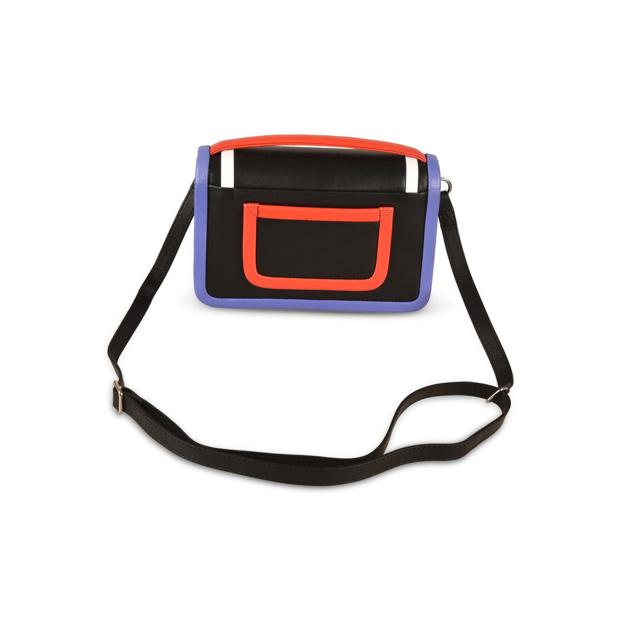 Pierre Hardy Alpha Shoulder Bag In Black