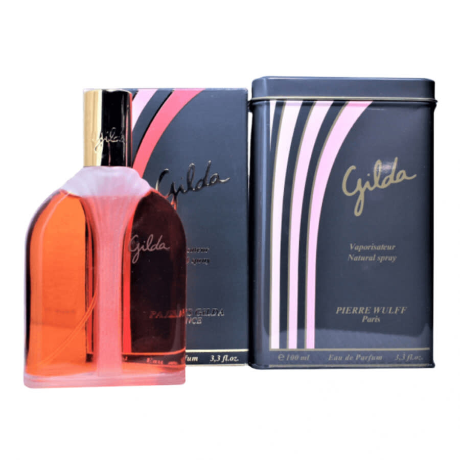Pierre Wulff Ladies Gilda Edp 3.4 oz Fragrances 3512930001028