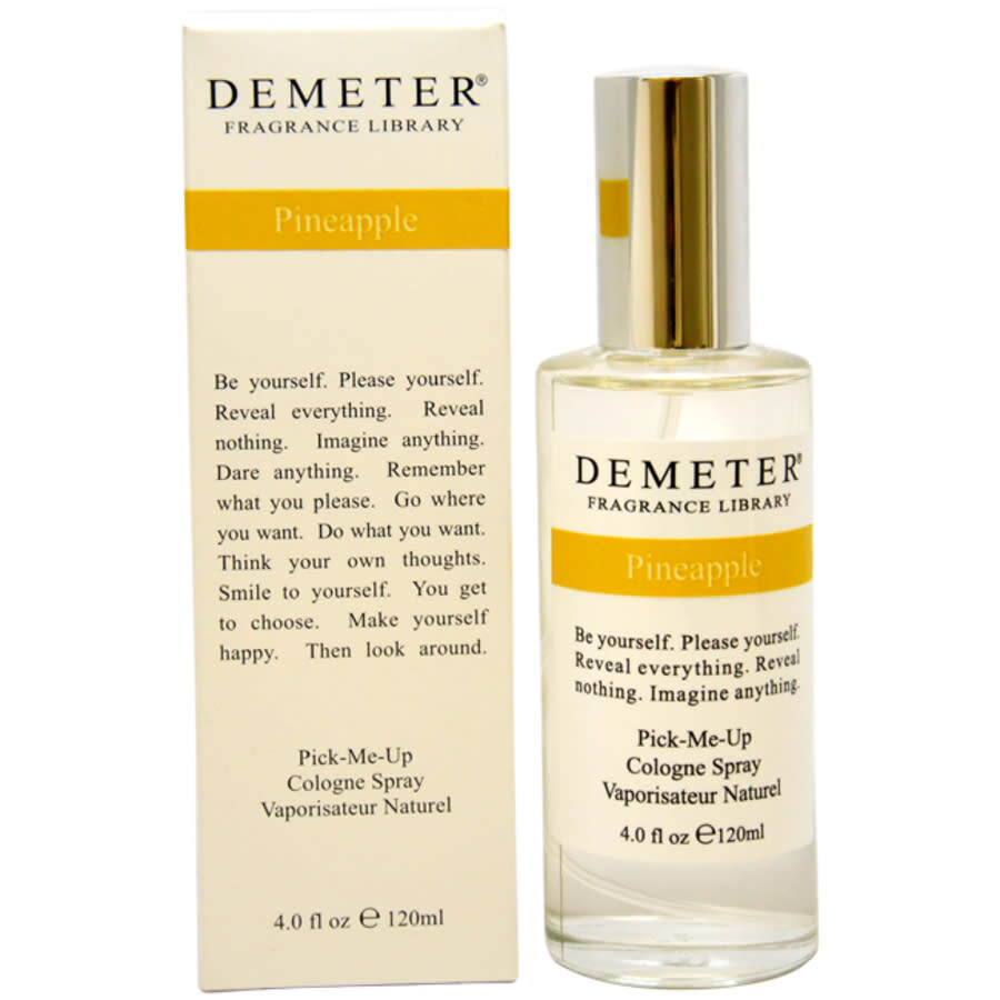 Demeter Pineapple By   - 4 oz Cologne Spray In Multi