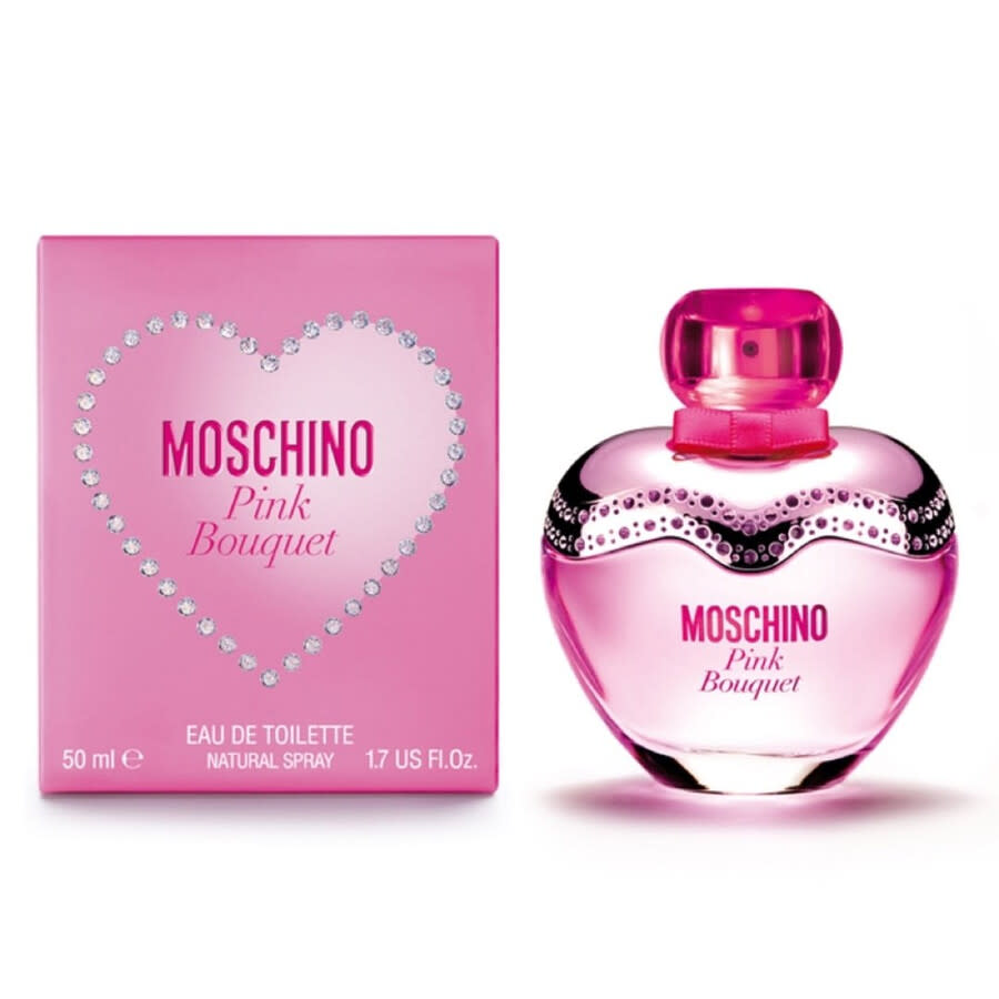 Moschino Pink Bouquet / Moschino EDT Spray 1.7 oz (w) 098691037603