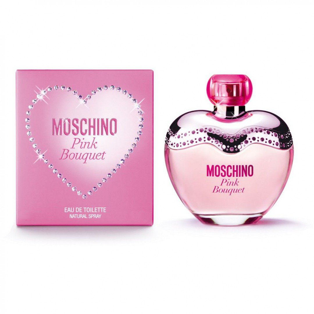 Moschino Pink Bouquet / Moschino EDT Spray 3.3 oz (w