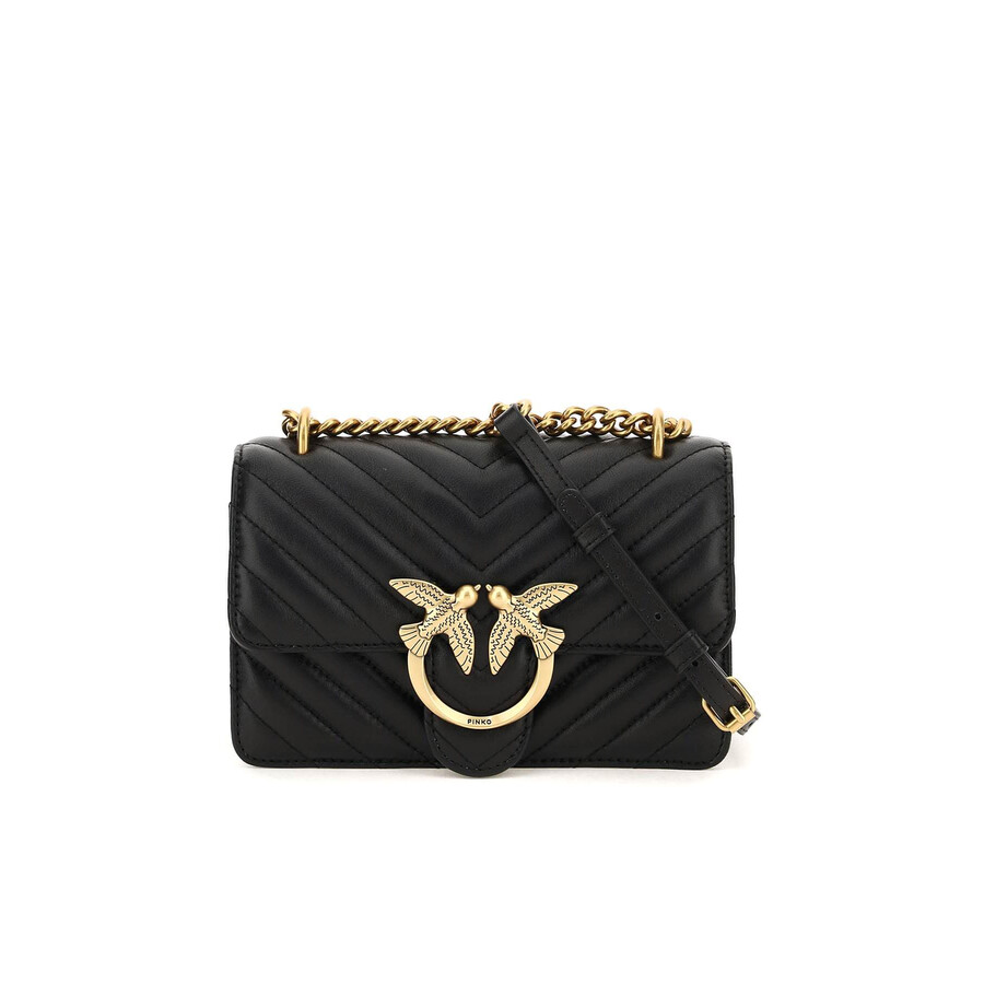 Pinko Bag Love One Simply Mini In Black