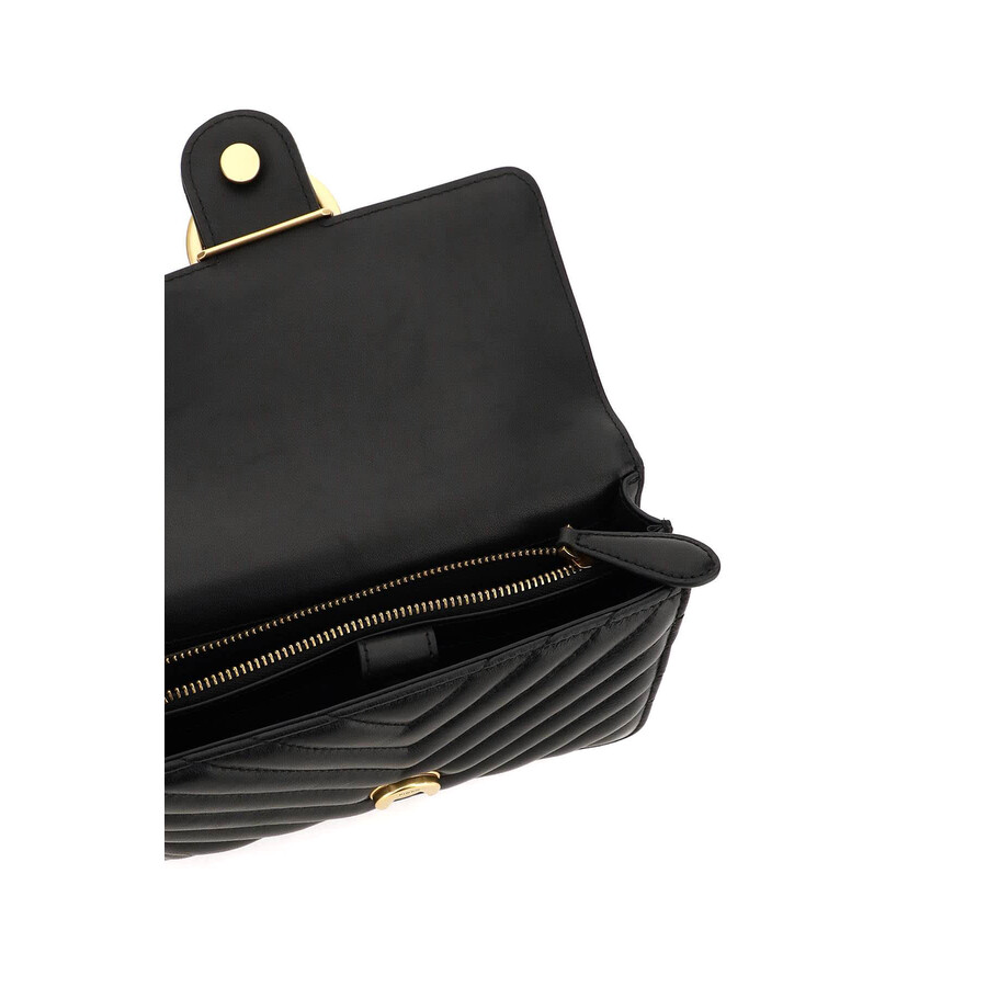 Pinko Bag Love One Simply Mini In Black