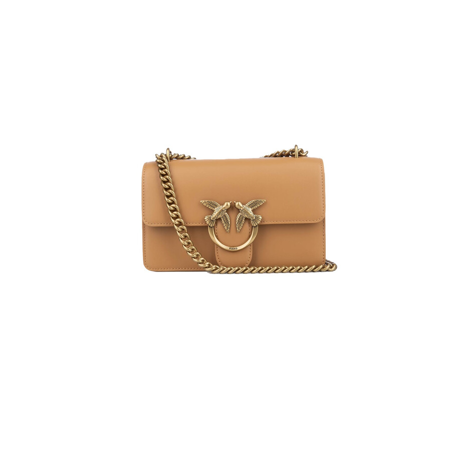 Pinko Borse A Tracolla In Brown