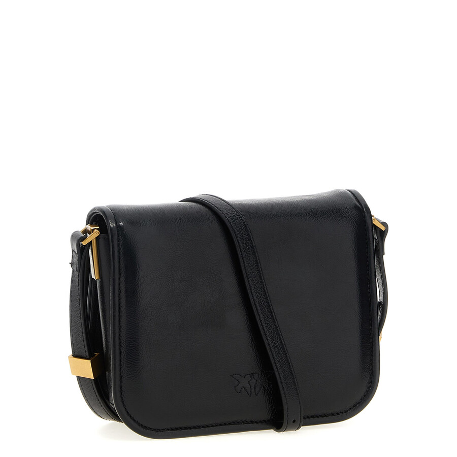 Pinko Love Bag Box Shoulder Bag In Black