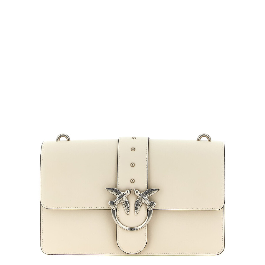 Pinko Bolsa Bandolera - Blanco In White